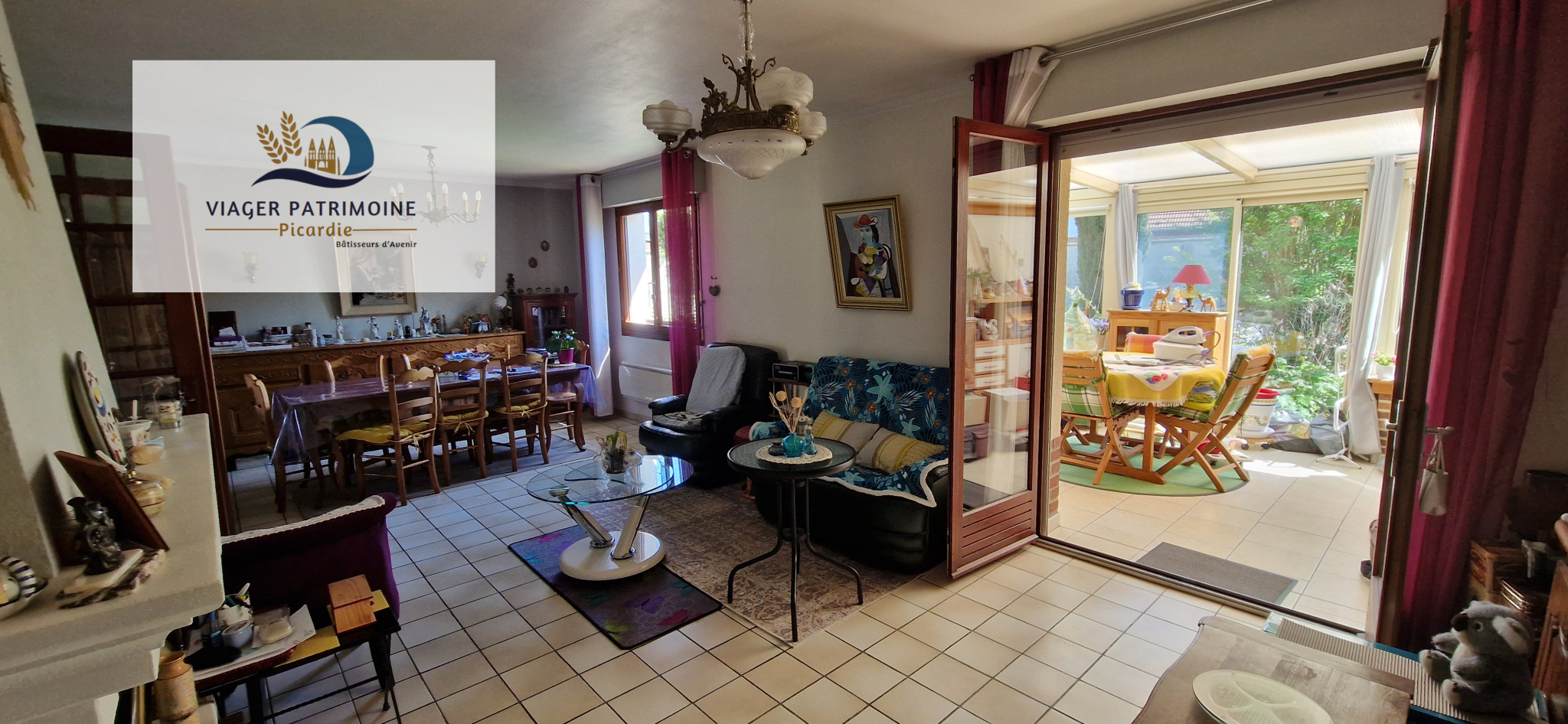 Bien immobilier à vendre à Villers bretonneux, 139 m², 6 pièces – photo 2 sur 16