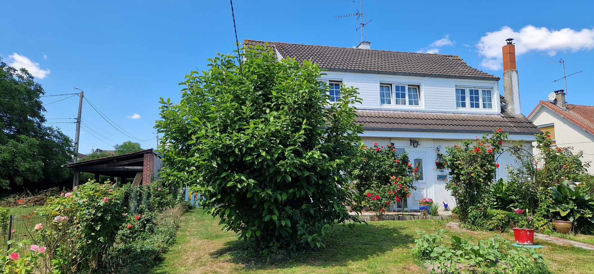 Maison 120 m2 viager occupé à Drucat (80)