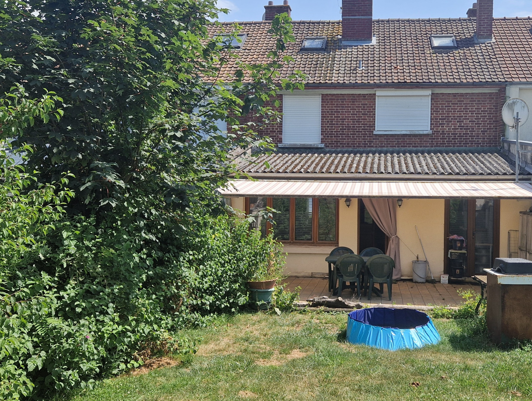 Exclusivité - Maison familiale 102 m2 et jardin 400 m2 - Quartier Saint Pierre