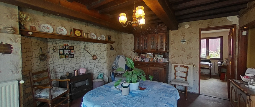 Maison en vente en viager occupé à Quenoy-sur-Airaines