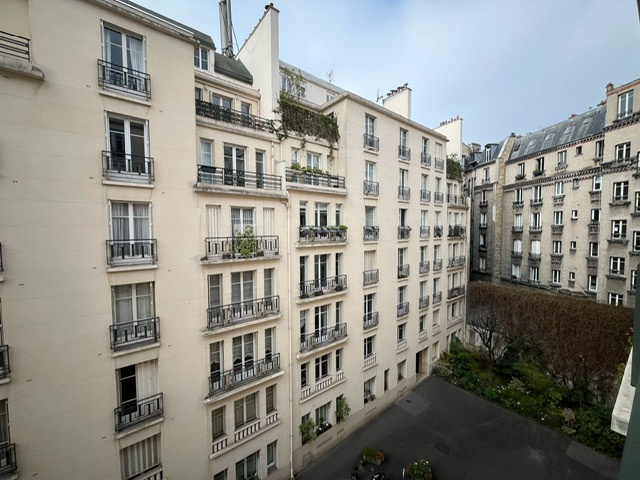 Viager Occupé - Paris 16 Auteuil - Impasse privée - 3 pièces lumineux 90 m2
