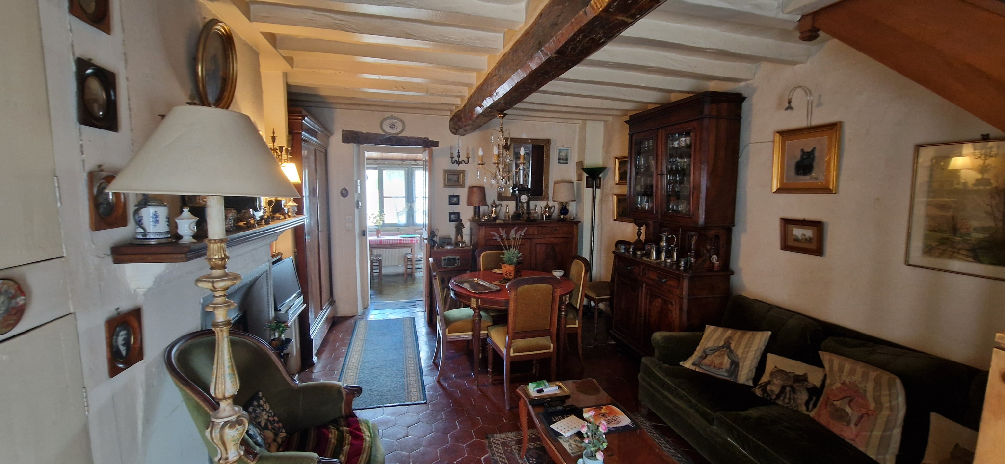 Viager Occupé - 62 m2 Saintines (60)